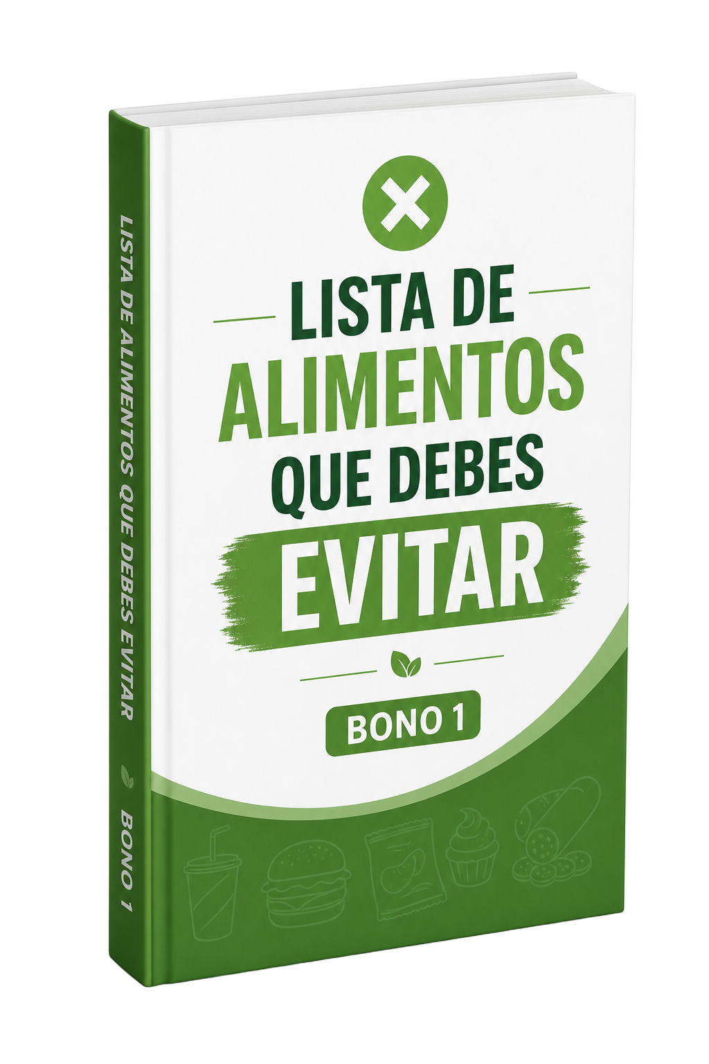 Bono 1 – Lista de alimentos que debes evitar