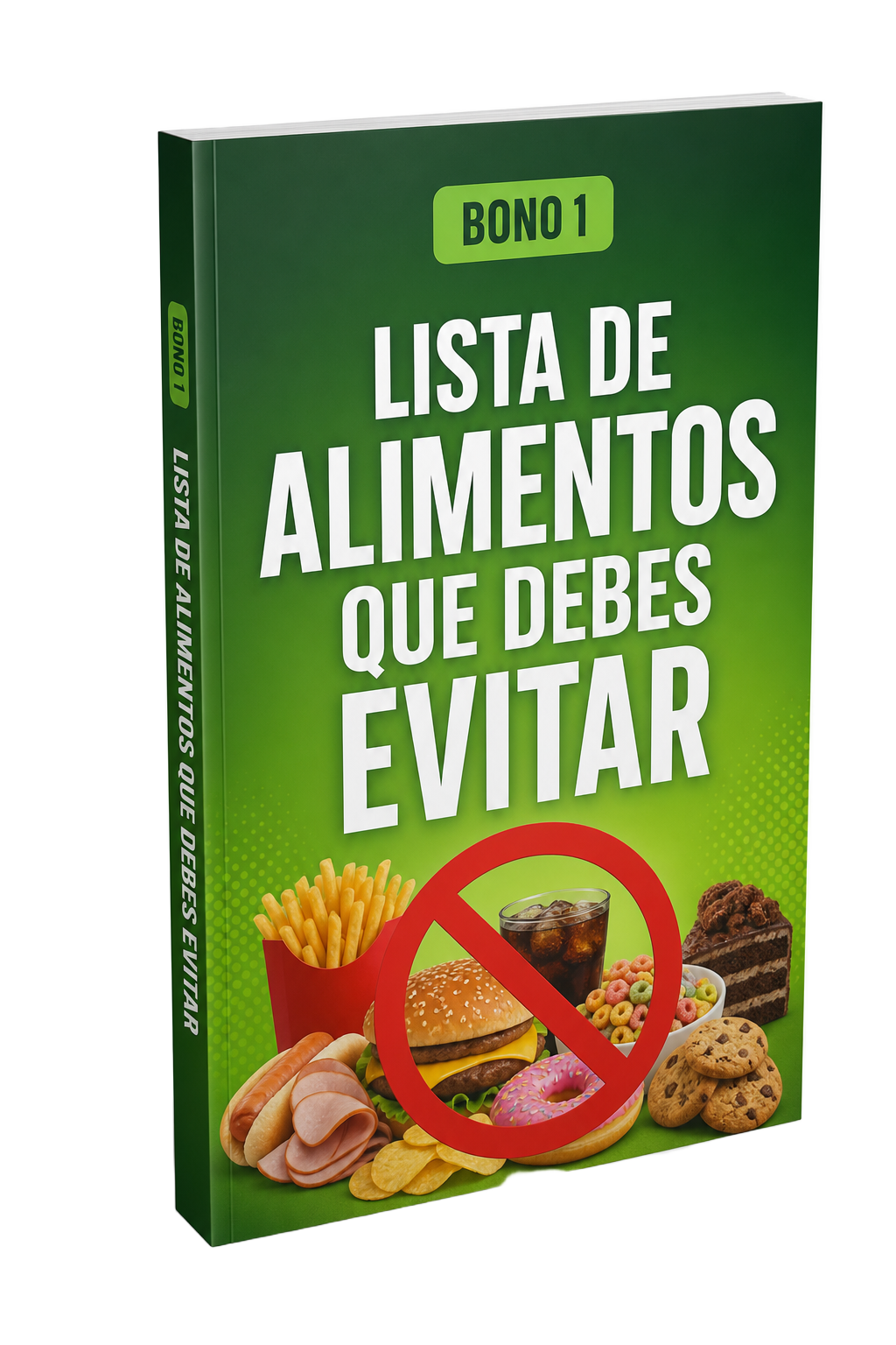 Bono 1 – Lista de alimentos que debes evitar