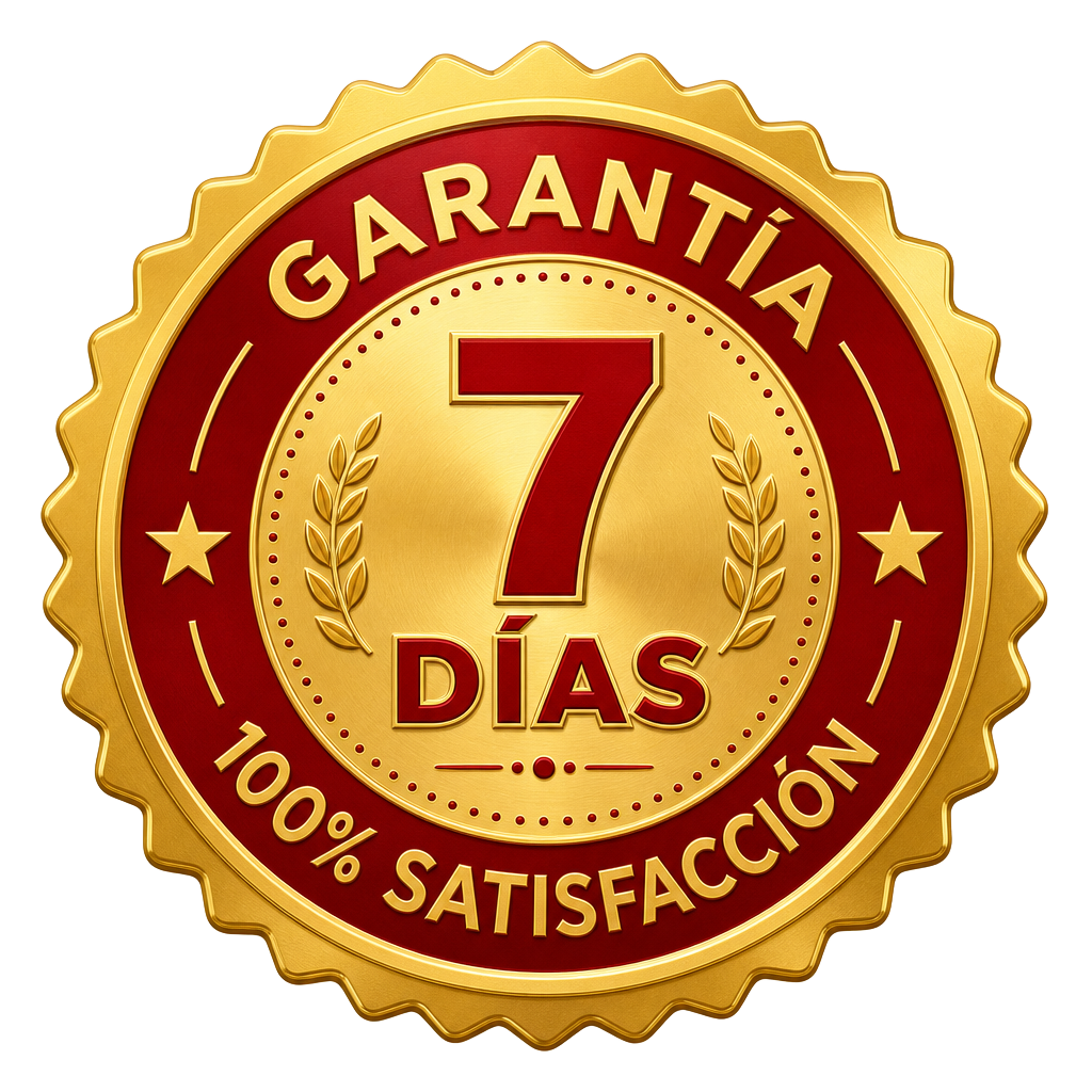Garantía 7 días